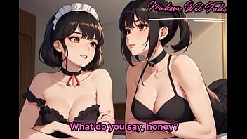 Preview 1 of School Girl Xxxe Video - Mistress wants to dress you up like her personal fucktoy and help you train with a strap-on (FEMINIZATION ROLEPLAY - AI GENERATED)