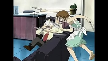 Preview 3 of Lesbian Russian Mistress - [Hentaiz .tv] Phantom Hunter 2(RAW)