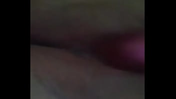 Preview 1 of Cleavage Bollywood Heroin - Wife Masturbating with Rabbit makes herself Cum