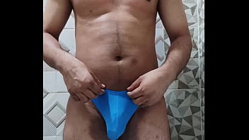Preview 2 of Japon Karde - Bangladeshi boy masturbation in bathroom