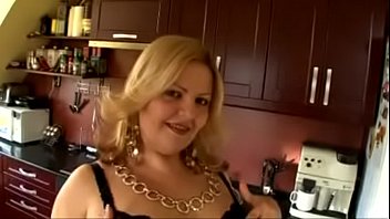 Preview 2 of Old Sax Gol - Fat Slut Carmen Amateur Showing Big Ass Big Hairy Pussy pt