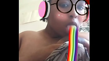 Preview 1 of Geile Thai Aus Deutschland - Suckin my own nipple