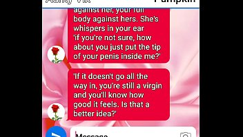 Preview 2 of Cu B 14 Tui - Aunty finally pops her Pumpkin&#039_s cherry sexting,  their final climax together.