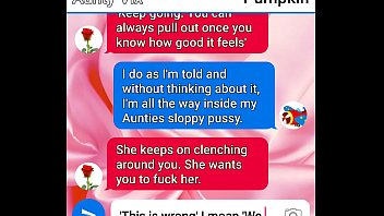 Preview 3 of Cu B 14 Tui - Aunty finally pops her Pumpkin&#039_s cherry sexting,  their final climax together.