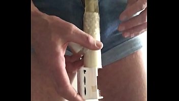 Preview 2 of Bfxxx School - Tiny jeans playing with dildo
