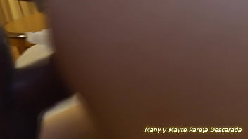 Preview 2 of Panties Lesbian Japanese - cojiendo duro A mi Puta Mayte En el hotel