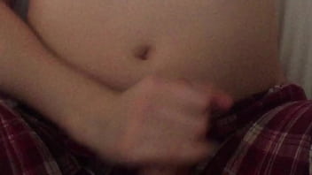 Preview 2 of Lady Kristina - Amateur hand job and cum