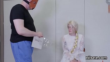 Preview 2 of Free Porn Video In Benoni - Flirty girl is taken in anus assylum for harsh therapy