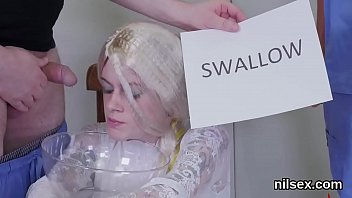 Preview 3 of Free Porn Video In Benoni - Flirty girl is taken in anus assylum for harsh therapy