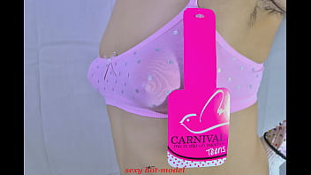 Preview 4 of Pendejo 4 - Estrenando Tanga Nueva Catherine Puntos  y mi corpi&ntilde_o carnival teens