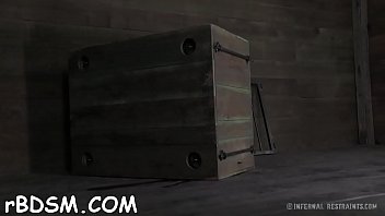 Preview 4 of Phimheo Us - Gagged playgirl gets her racks bounded and clamped