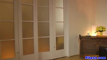 Preview 3 of Asian Ffm Cumshot - 19yo debutante doggystyled by horny oldman