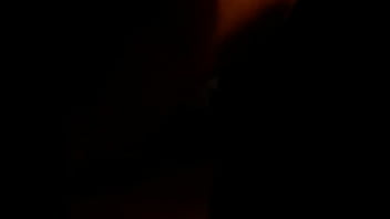 Preview 1 of Tight Skirt Bus - Cdzinha bruna se exibindo na rua