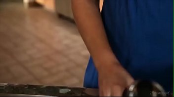 Preview 1 of Elegiya Atk - Teen stuck in the kitchen fucked by