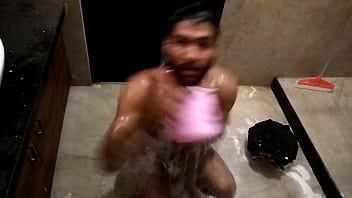 Preview 3 of Pov Bj Cum - Bathing cock with best porn star