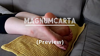 Preview 1 of Alohatube Lk - My Best Girl Makes Footjob