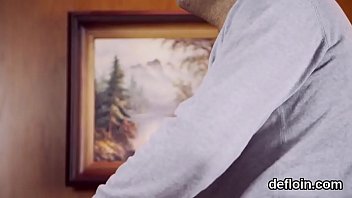 Preview 2 of Sexbrazzers Com Hd - Cute cutie spreads juicy pussy and gets deflowered