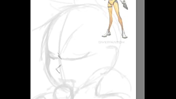 Preview 2 of Ganbagn - Test Speedpaint