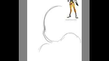 Preview 1 of Ganbagn - Test Speedpaint