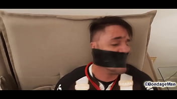 Preview 1 of Xxx Mem - Peter soccer player tied up and gagged by Victor | preview