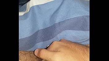 Preview 2 of Public Pool Fucking - Stroking my dick