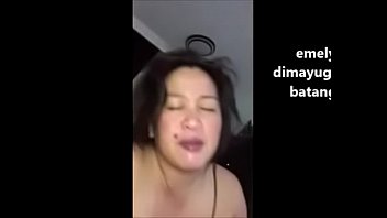 Preview 1 of Asnoskhi - Emelyn dimayuga Beverly Hills Lipa Batangas loves white cock