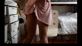 Preview 3 of Tow Women Only - Riding on my small dildo