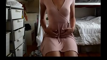 Preview 1 of Tow Women Only - Riding on my small dildo