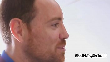 Preview 2 of Porno German Girl - Black coed rides deans cock for better grades