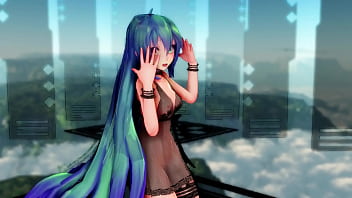 Preview 2 of Forced Rape Chubby - Hatsune Miku - Hand in Hand