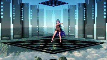 Preview 3 of Forced Rape Chubby - Hatsune Miku - Hand in Hand