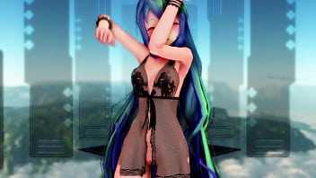 Preview 1 of Forced Rape Chubby - Hatsune Miku - Hand in Hand