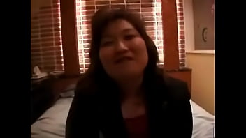 Preview 1 of Hot Sex Erkek Sikiyor - Hairy Japanese BBW Sucks and Fucks