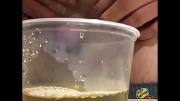 Preview 3 of Oxanabazhova12 - Chubby Small Dick Dipped in Pee