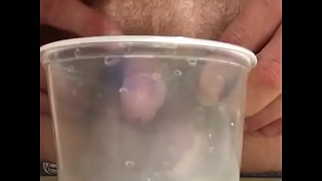 Preview 1 of Oxanabazhova12 - Chubby Small Dick Dipped in Pee