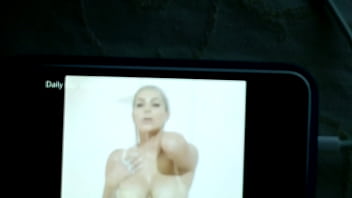 Preview 3 of Titless Girls - diamond doll and Kim Kardashian booty #tribute