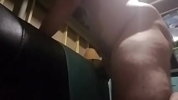Preview 1 of Ticin Xxx - Fleshlight humping between couch cushions