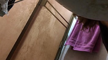 Preview 1 of Depan Tv - Spy mom in the shower (Full Naked) PART10