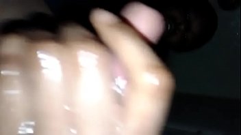 Preview 2 of Tagsinterraial - Stroking my Dick after watching Porn