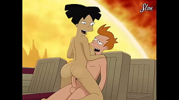 Preview 3 of Sex Anak Nakal Porno - Futurama Fry y Emmy 3( Sonido )