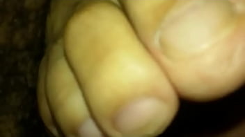 Preview 1 of Bog Tin - feet and dick