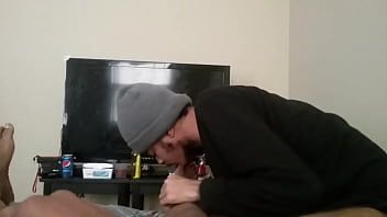 Preview 2 of Caval Masturbation - Me and a random dude