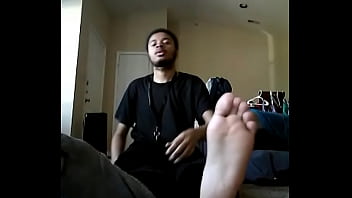 Preview 2 of Street Money Isabella Santos - wiggling my feet