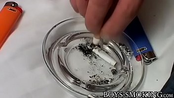 Preview 2 of Tante Mud - Handsome studs smoking before hardcore anal sex