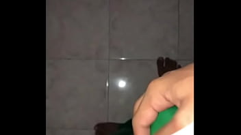 Preview 1 of Preggo Whore Sauna - Binata Nagjajakol sa Garahe