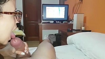 Preview 4 of Aunty Booms Come Milk - Watch us anal fuck in the morning