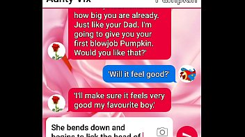 Preview 2 of Indian Sexy F - Aunty Vix and Pumpkin sext roleplay part two