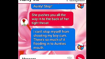 Preview 4 of Indian Sexy F - Aunty Vix and Pumpkin sext roleplay part two