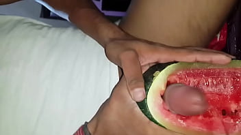 Preview 2 of Musim Xxx - Watermelon fuck