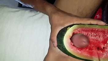 Preview 3 of Musim Xxx - Watermelon fuck